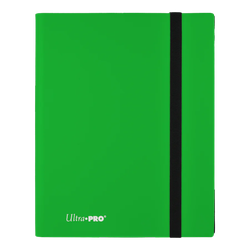 Album Eclipse 9 Pocket Pro Binder ULTRA PRO Light Green 360 Carte