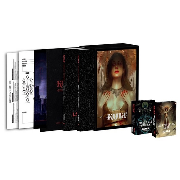 Kult - Divinità Perduta (Cofanetto Limitato Esclusivo) immagine 1