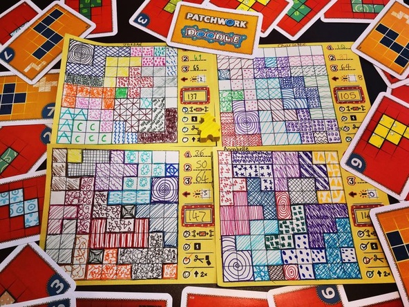 Patchwork - Doodle immagine 3