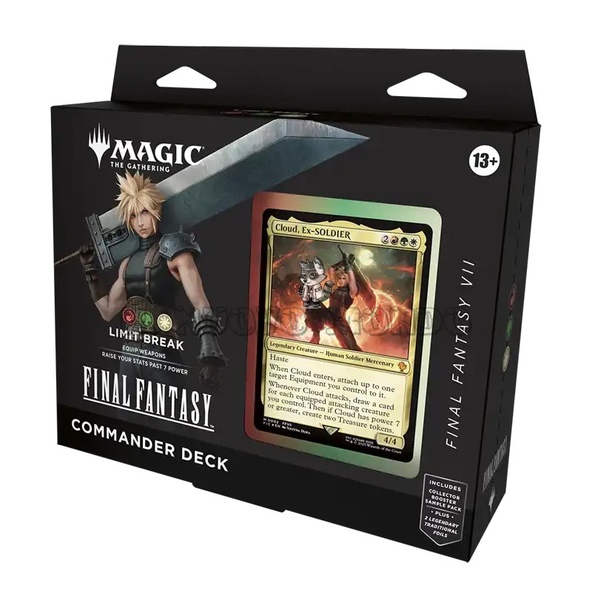 Mazzo Magic Commander FINAL FANTASY LIMIT BREAK Deck Inglese immagine 1