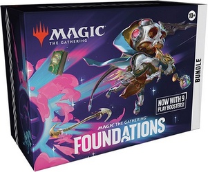 Bundle Magic FOUNDATIONS 9 Boosters Gift Bundle Inglese