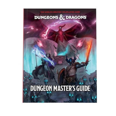 Dungeons & Dragons 2024 Dungeon Master’s Guide ITALIANO
