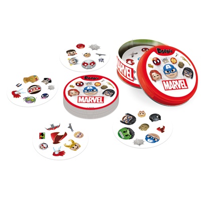 Dobble Marvel Emoji (Eco-Sleeve)