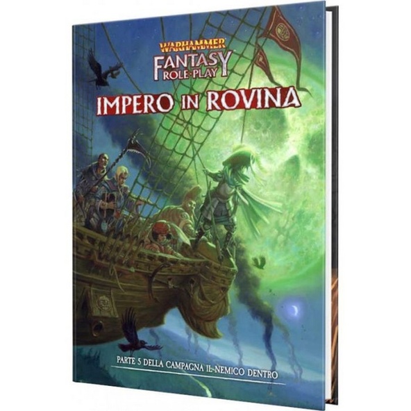 Warhammer Fantasy Roleplay 4ed - Il Nemico Dentro Vol. 5 - Impero in Rovina immagine 1
