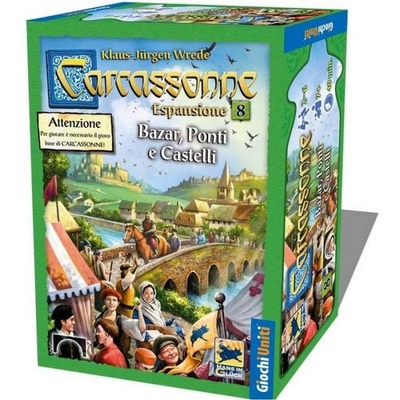 Carcassonne - Bundle La Torre + Abbazie e Borgomastri + Bazar, Ponti e Castelli + Pecore e Colline + Il Circo