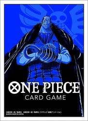 70 Sleeves Bandai Standard One Piece CROCODILE BLUE Bustine Protettive