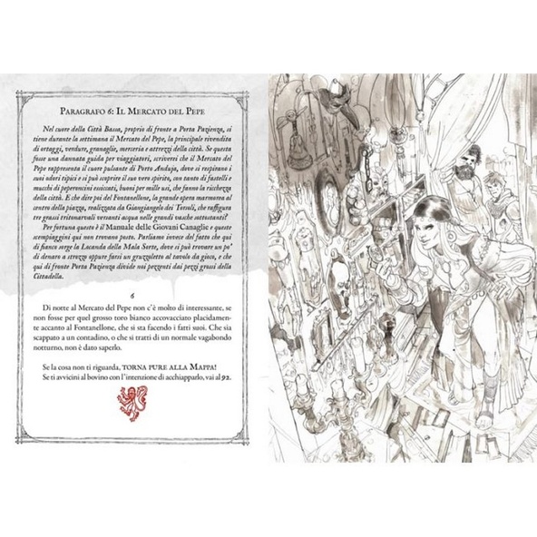 Brancalonia - Manuale delle Giovani Canaglie Librogame immagine 7