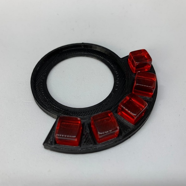 Nemesis: Basetta per Mostri e Cubi Adult immagine 3