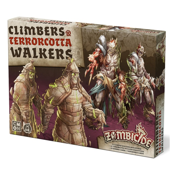 Zombicide - White Death: Climbers & Terrorcotta Pack immagine 1