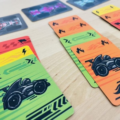 Mini Card Game - Formula 5