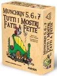 Munchkin: 5, 6 e 7 Tutti i Mostri Fatti a Fette