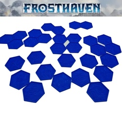 Frosthaven: Set acqua 20x