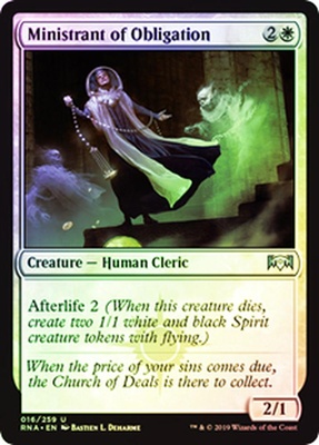 Ministrant of Obligation