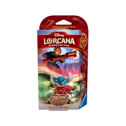 Lorcana - Reign of Jafar - Starter Deck Ruby-Steel INGLESE