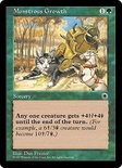 Monstrous Growth (No flavor text)