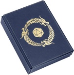 Dragon Shield DICE COMPANION Roleplaying MIDNIGHT BLUE