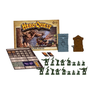 HeroQuest: La Rocca di Kellar