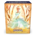 Deck Box Disney Lorcana Standard CENERENTOLA DECK Porta Mazzo