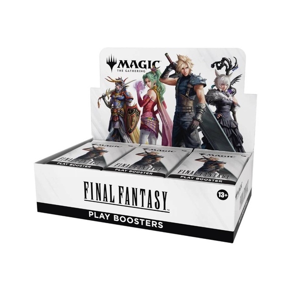 Play Boosters Box Magic FINAL FANTASY 30 Buste Inglese immagine 1