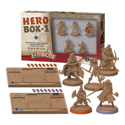 Zombicide; Hero Box 1
