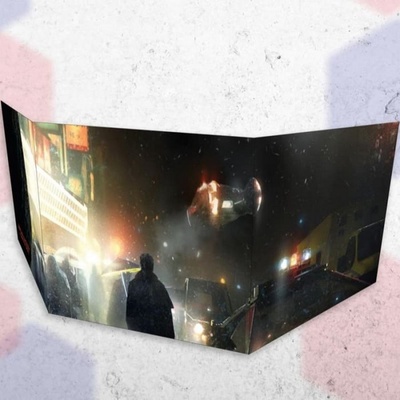 Blade Runner - Schermo del Game Runner