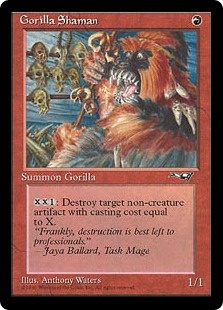 Gorilla Shaman (Facing Left)