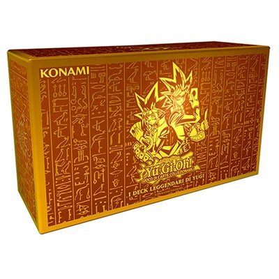Deck Yu-Gi-Oh! IL RE DEI GIOCHI DEI DECK LEGGENDARI Mazzo Yugioh ITALIANO Edizione Limitata