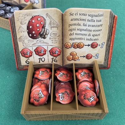 Ciarlatani di Quedlinburgo: Set Scatole Organizer 3D