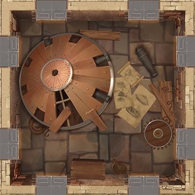 Dungeonology: Leonardo's Workshop