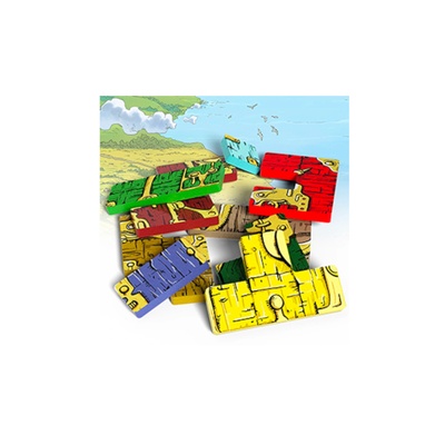 Thorgal - Bundle Deluxe + Promo Box + Character Set + Polymino Tiles + Playmat