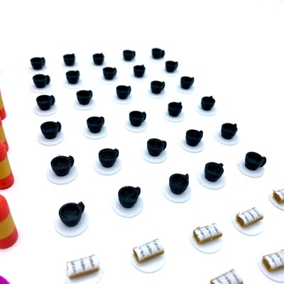 Grand Austria Hotel: 120x Set Risorse Deluxe 3D