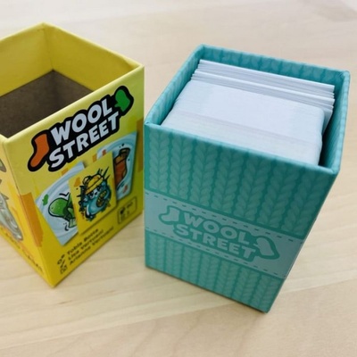 Mini Card Game - Wool Street