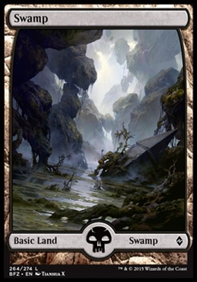 Swamp (#264) (Full-Art)