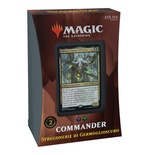 Mazzo Magic Commander STRIXHAVEN STREGONERIE DI GERMOGLIOSCURO Deck STX Italiano