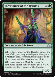 Forerunner of the Heralds