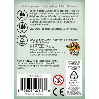 Pagan: Giudizi Antichi