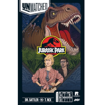 Unmatched Edizione Inglese - Jurassic Park: Dr. Sattler vs. T. Rex