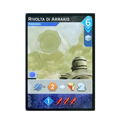 Dune Imperium: Insurrezione - Rivolta di Arrakis Promo