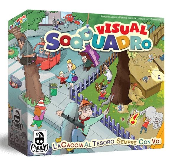 Soqquadro - Visual immagine 1