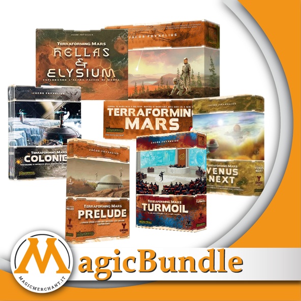 Terraforming Mars - Bundle Base + 5 Espansioni immagine 1