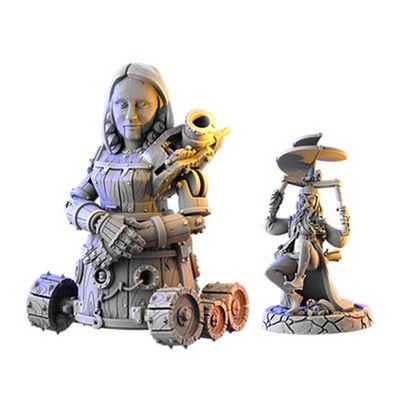 Dungeonology: Leonardo's Workshop