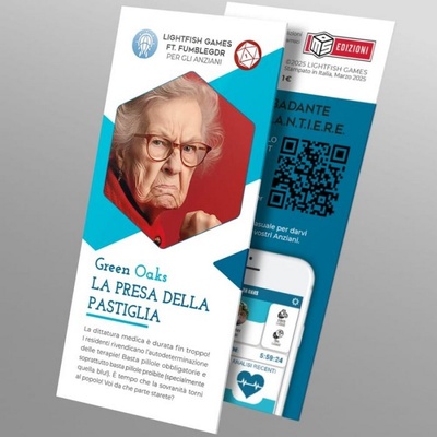 Green Oaks - La Presa Della Pastiglia