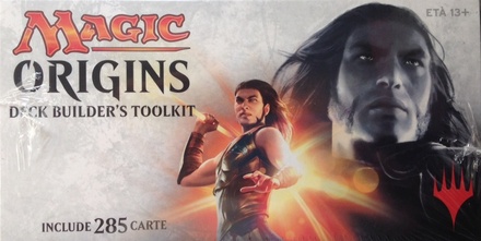 Deck Builder's Toolkit Magic ORIGINS Italiano ORI 285 Carte 4 Booster