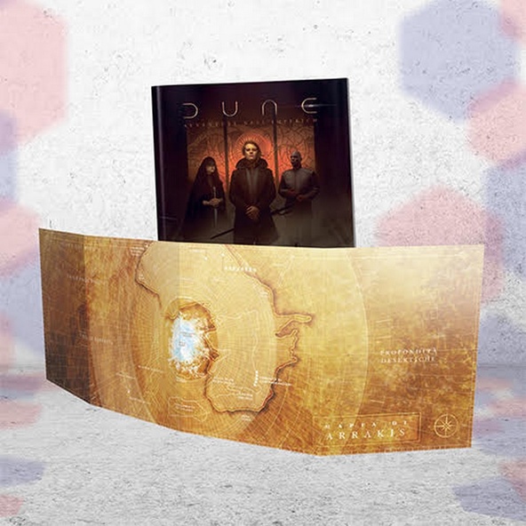 Dune: Avventure nell'Imperium - Strumenti per il Game Master immagine 1