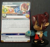 Krosmaster Arena Collection Serie 2 Wally Fire 20/32 Statuetta Carta Codice