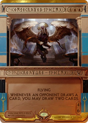 Consecrated Sphinx