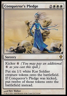 Conqueror's Pledge