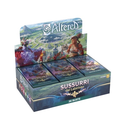Altered - Sussurri dal Labirinto - Box da 36 Booster Pack