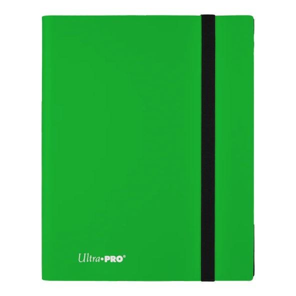 Album Eclipse 9 Pocket Pro Binder ULTRA PRO Light Green 360 Carte immagine 1