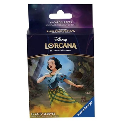 65 Sleeves Disney Lorcana Standard BIANCANEVE Bustine Protettive